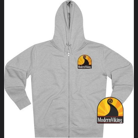 Modern Viking Zip Hoodie