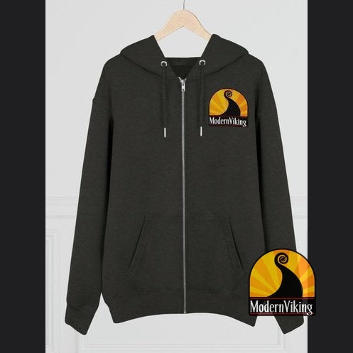 Modern Viking Zip Hoodie