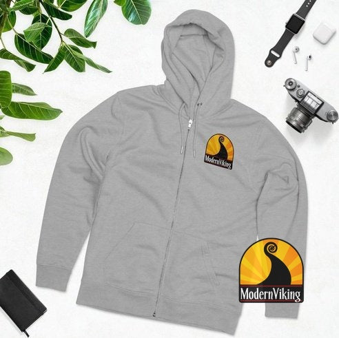 Modern Viking Zip Hoodie