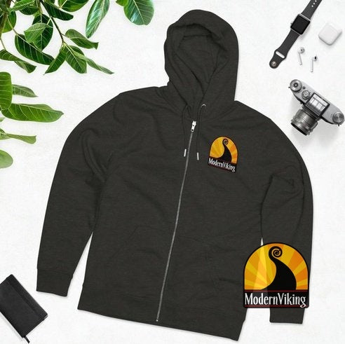 Modern Viking Zip Hoodie