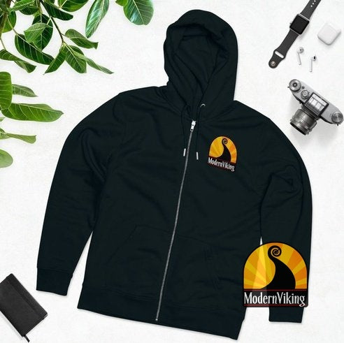Modern Viking Zip Hoodie