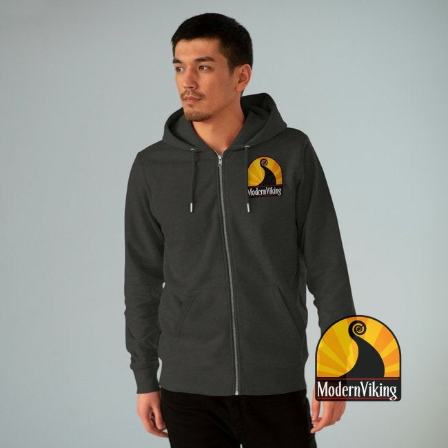 Modern Viking Zip Hoodie