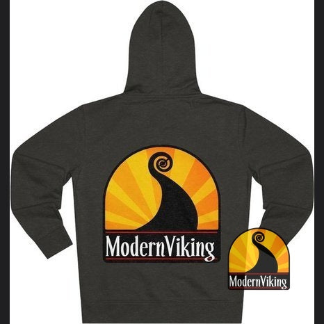 Modern Viking Zip Hoodie